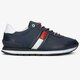 Vyriški kedai TOMMY HILFIGER LEATHER LIFESTYLE SNEAKER em0em00349cey spalva tamsiai mėlyna