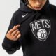 Vyriškas džemperis NIKE DŽEMPERIS SU GOBTUVU BKN M NK FLC PO ESSNTL NBA dn8622-010 spalva juoda