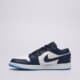 Vyriški kedai AIR JORDAN 1 LOW  553558-404 spalva tamsiai mėlyna
