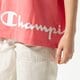 Moteriški marškinėliai CHAMPION MARŠKINĖLIAI CREWNECK MARŠKINĖLIAI 115425ps171 spalva rožinė