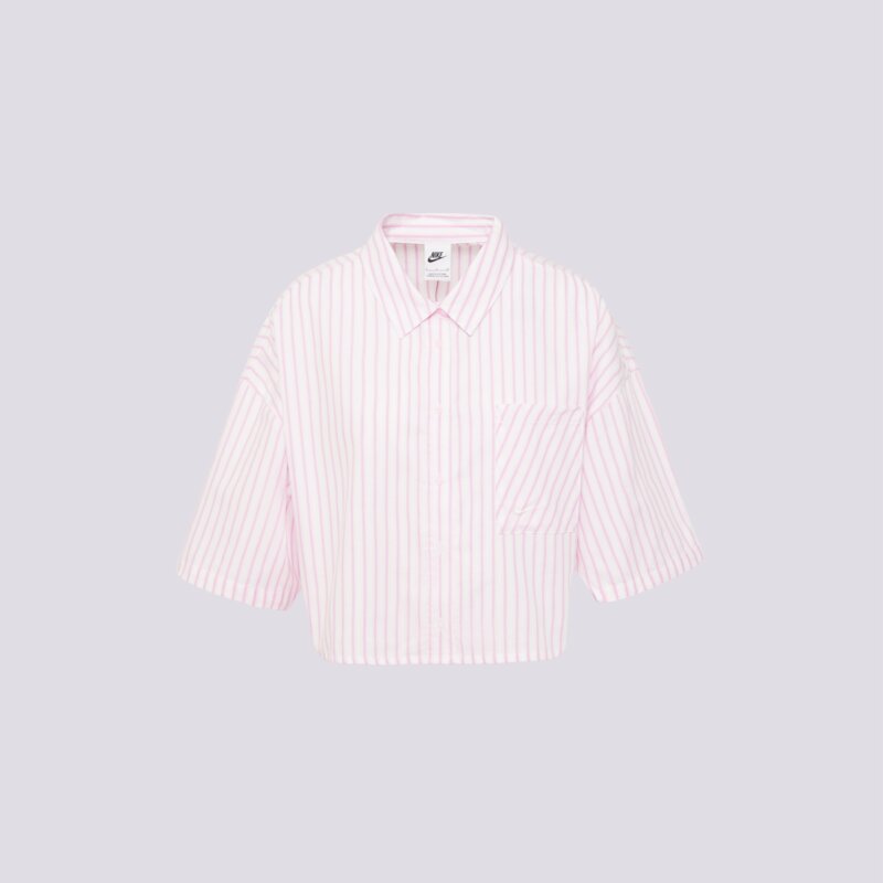 NIKE MARŠKINIAI W NSW OFFLN WVN PPLN STRP SS