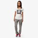 Moteriškos kelnės NIKE KELNĖS RALLY PANT-LOGO 684123091 spalva pilka