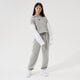 Moteriškos kelnės NIKE KELNĖS W NSW ICN CLSH FLC GX HR JGGR dd5042-063 spalva pilka