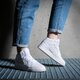 Vaikiški kedai AIR JORDAN 1 MID 554725-130 spalva balta