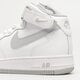 Vaikiški kedai NIKE AIR FORCE 1 MID LE dh2933-101 spalva balta