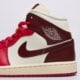 Moteriški kedai WMNS AIR JORDAN 1 MID bq6472-119 spalva rusvai gelsva