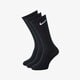 Moteriškos kojinės NIKE KOJINĖS EVERYDAY 3PACK sx7676-010 spalva juoda