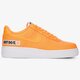 Vyriški kedai NIKE AIR FORCE 1 '07 LV8 JDI bq5360-800 spalva oranžinė
