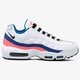 Vyriški kedai NIKE AIR MAX 95 ESSENTIAL 749766-106 spalva balta