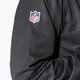 Vyriška rudeninė striukė NEW ERA STRIUKĖ TEAM COACHES OAK RAIDERS LK 11459462 spalva juoda