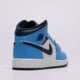 Vaikiški kedai AIR JORDAN 1 MID BG dq8423-405 spalva balta