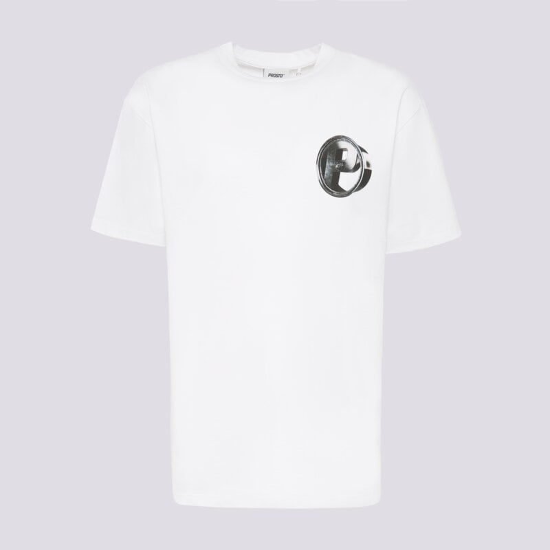 PROSTO MARŠKINĖLIAI P RIM WHITE