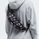 Moteriška liemens rankinė NIKE LIEMENS RANKINĖ NK HERITAGE HIP PACK-JDIY AOP cq6300-010 spalva juoda