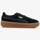 Moteriški kedai PUMA SUEDE PLATFORM BUBBLE WN'S 36643901 spalva juoda