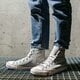Moteriški kedai CONVERSE CHUCK TAYLOR ALL STAR FROSTED DIMENSIONS 166125c spalva rusvai gelsva
