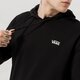 Vyriškas džemperis VANS DŽEMPERIS SU GOBTUVU   CORE BASIC PO FLEECE BLACK vn0a7ydvblk1 spalva juoda