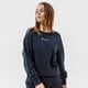 Moteriškas džemperis CHAMPION DŽEMPERIS CREWNECK SWEATSHIRT 112588bs501 spalva tamsiai mėlyna