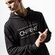 Vyriškas džemperis CONFRONT DŽEMPERIS ESSENTIAL BLK HOODY  cf39blm38003 spalva juoda