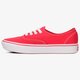 Moteriški kedai VANS UA COMFYCUSH AUTHENTIC vwm7vnfw spalva raudona