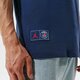 Vyriški marškinėliai JORDAN MARŠKINĖLIAI PARIS SAINT-GERMAIN LOGO db6514-410 spalva tamsiai mėlyna
