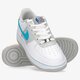 Vaikiški kedai NIKE AIR FORCE 1 LV8 EMB (GS) dj9993-100 spalva balta
