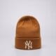 Vyriška kepurė NEW ERA KEPURĖ  ŽIEMINĖ LE BEANIE NYY BRW NEW YORK YANKEES 60364360 spalva ruda