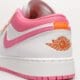 Moteriški kedai AIR JORDAN 1 LOW PNK GG dr9498-168 spalva balta