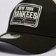 Vyriška kepurė su snapeliu NEW ERA KEPURĖ MLB PATCH TRUCKER NYY NEW YORK YANKEES 60667680 spalva juoda