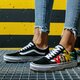 Moteriški kedai VANS UA OLD SKOOL vn0a4u3bxf11 spalva juoda