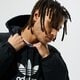Vyriška žieminė striukė ADIDAS STRIUKĖ  ŽIEMINĖ LW OH TF HOODY ge1283 spalva juoda