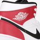Vyriški kedai AIR JORDAN 1 MID  554724-116 spalva balta