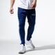 Vyriškos kelnės NIKE KELNĖS M NSW NIKE AIR PANT FLC bv5147492 spalva tamsiai mėlyna