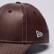 Moteriška kepurė su snapeliu NEW ERA KEPURĖ WMNS MARŠKINĖLIAISTITCH PU 940 NYY NEW YORK Y 60691322 spalva ruda