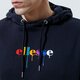 Vyriškas džemperis ELLESSE DŽEMPERIS SU GOBTUVU BAZ OH HOODY BLK shi12362011 spalva juoda