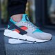 Vyriški kedai NIKE AIR HUARACHE  318429023 spalva pilka