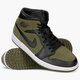 Vyriški kedai AIR JORDAN 1 MID 554724301 spalva žalia