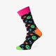 Moteriškos kojinės HAPPY SOCKS KOJINĖS PEACE & LOVE SOCKS pal019000 spalva daugiaspalvė