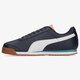 Vyriški kedai PUMA ROMA BASIC + 36957137 spalva tamsiai mėlyna