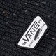 Vaikiška kepurė VANS KEPURĖ  ŽIEMINĖ MINI FULL PATCH BEANIE va2x2zblk spalva juoda
