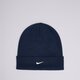 Vaikiška kepurė NIKE KEPURĖ U NK PEAK BEANIE SC MTSWSH L fb6527-410 spalva tamsiai mėlyna