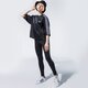 Moteriškos kelnės ADIDAS TAMPRĖS MID RISE TIGHT gn3117 spalva juoda