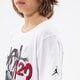 Vaikiški marškinėliai JORDAN MARŠKINĖLIAI JUMBLE AIR TIME SS TEE BOY 95b238-001 spalva balta