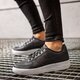 Vaikiški kedai NIKE AIR FORCE 1 SS GG av3216-001 spalva pilka