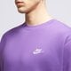 Vyriškas džemperis NIKE DŽEMPERIS SPORTSWEAR CLUB FLEECE  bv2662-599 spalva violetinė