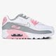 Vaikiški kedai NIKE AIR MAX 90 LTR  cd6864-004 spalva balta