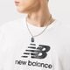 Vyriški marškinėliai NEW BALANCE MARŠKINĖLIAI NB ESSENTIALS LOGO TEE mt31541wt spalva balta