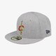 Vaikiška kepurė su snapeliu NEW ERA KEPURĖ NBA HEATHER CLE CAVALIERS GRA 80524719 spalva pilka