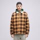 Vyriška žieminė striukė TIMBERLAND STRIUKĖ BUFFALO PLAID SHERPA LINED tb0a6fwnp501 spalva tamsi geltona