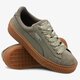 Moteriški kedai PUMA SUEDE PLATFORM BUBBLE WN'S 36643903 spalva rusvai žalsva