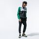 Vyriška žieminė striukė NEW ERA STRIUKĖ NBA HOODED WINDBREAKER BOSCEL BLKKGRWHI 12033460 spalva žalia